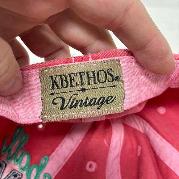 Baseball Mom Distressed Hat Womens - Picture 6 of 7